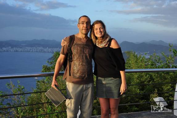 1000dias no Pão de Açúcar, no Rio de Janeiro